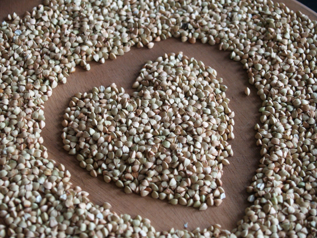 healthy green buckwheat recipe