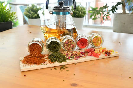 herbal infusions