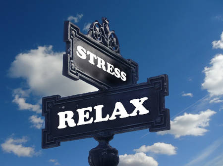 stress or relax