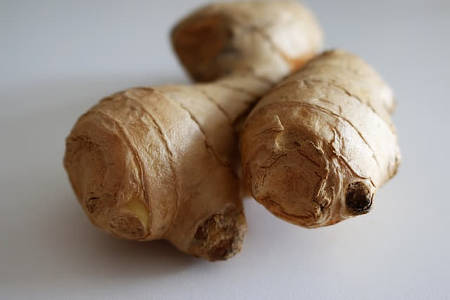 ginger root for migraines