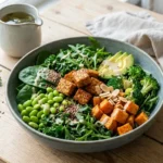 Phytoestrogen rich vegan diet for natural menopause treatment