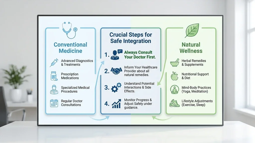 Consult a doctor about herbal medicine