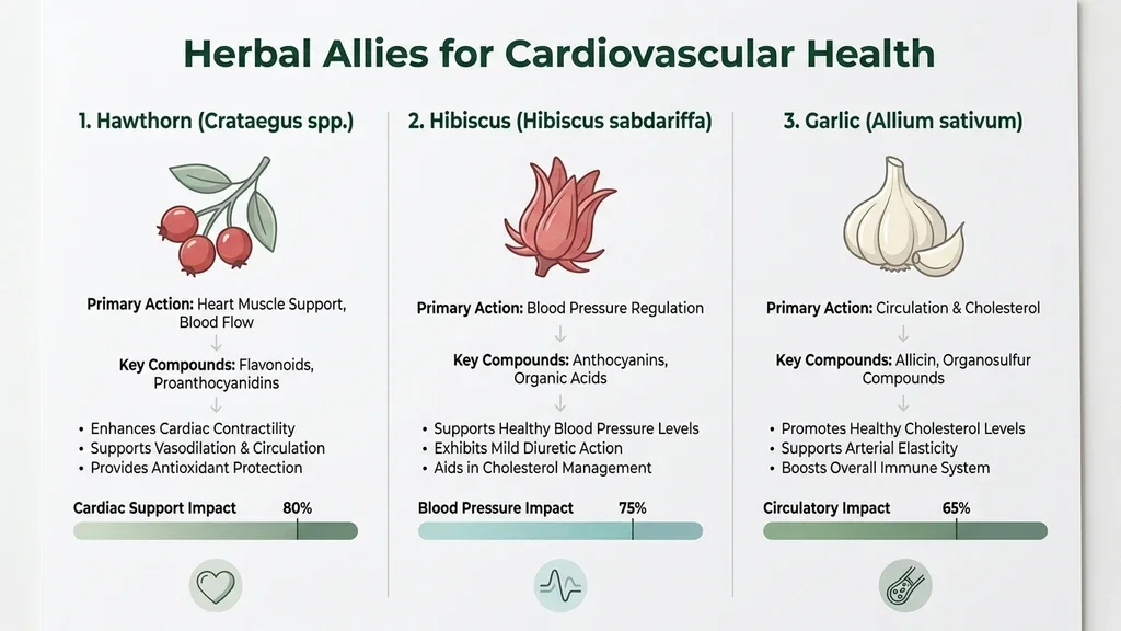 Top herbs for high blood pressure