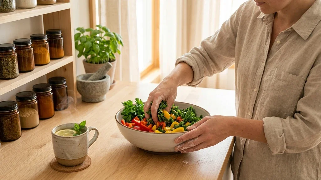 Preparing natural remedies at home